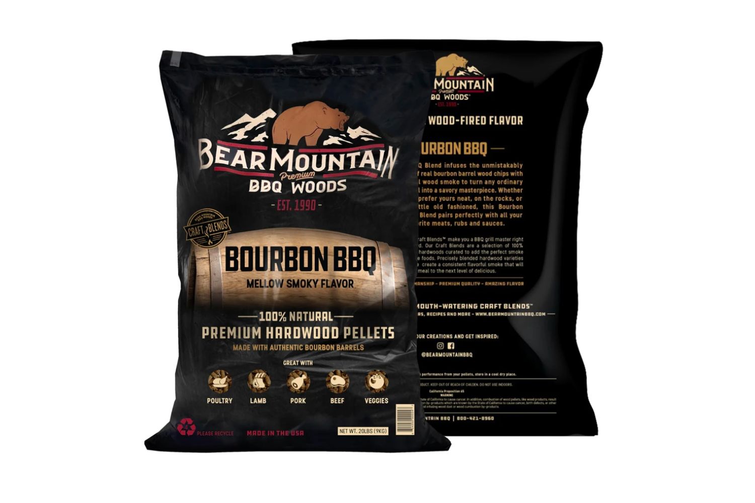The Best Wood Pellet Delivery Services Option: Bear-Mountain-BBQ