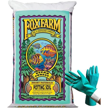 FoxFarm Ocean Forest Plant Garden Potting Soil Mix 