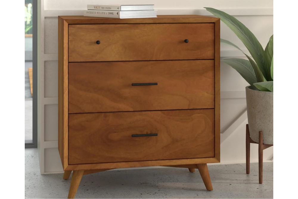 Deals Roundup 12:22 Option: AllModern Williams 3 Drawer Solid Wood Chest