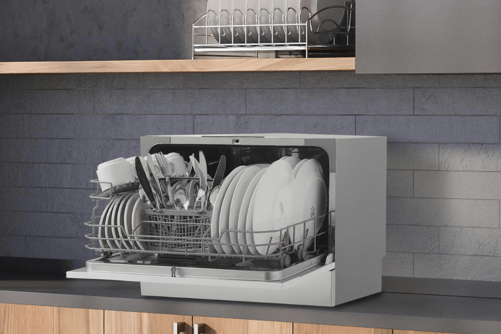 Deals Roundup 12:22 Option: Danby Apartment Size Electric Countertop Digital Control Dishwasher
