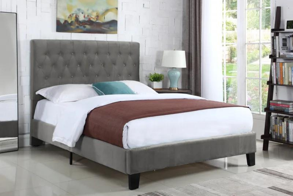 Deals Roundup 12:22 Option: Etta Avenue Kayden Tufted Upholstered Low Profile Standard Bed