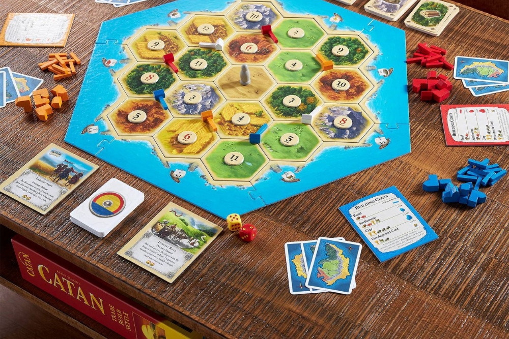 Deals Roundup 12:8 Option: Settlers of Catan Board Game