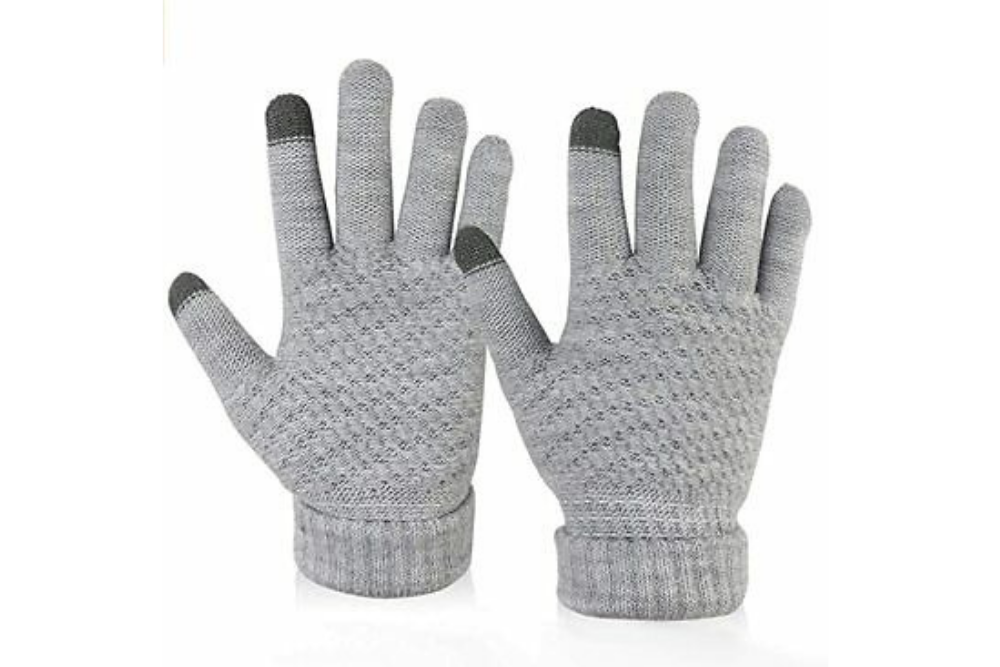 Deals Roundup 12:6 Option: Luther Pike Seattle Knit Winter Gloves for Women