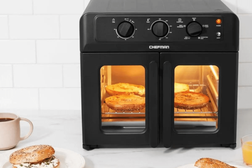 New Year Sale Option: Chefman French Door Air Fryer + Oven