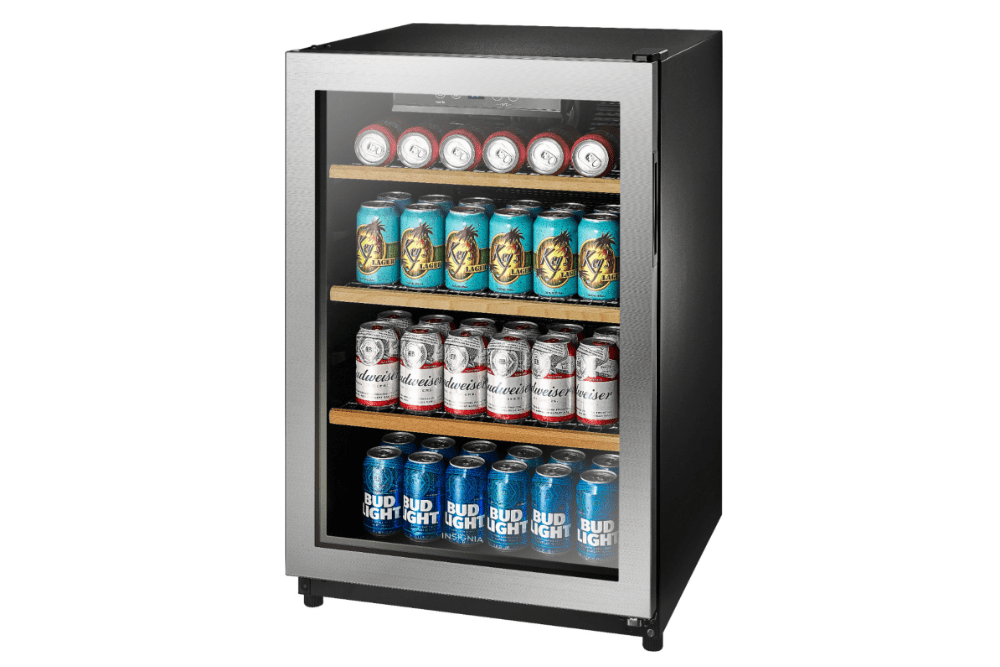 New Year Sale Option: Insignia 130-Can Beverage Cooler