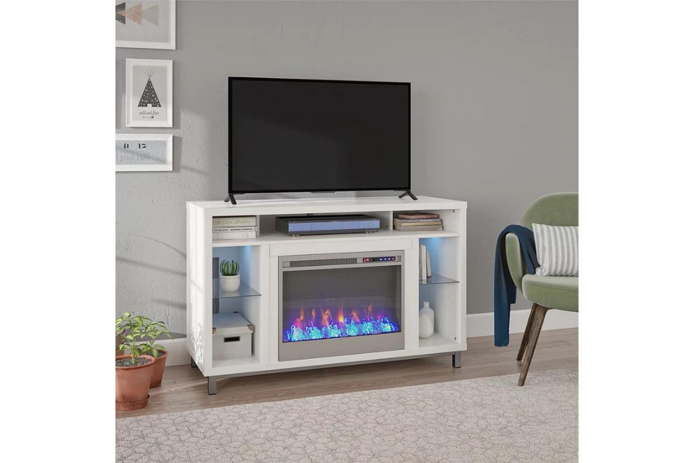 New Year Sale Option: Norton 47'' TV Stand with Electric Fireplace