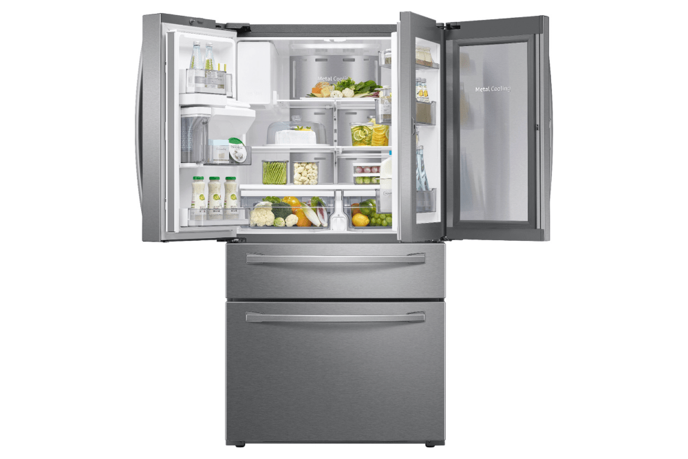 New Year Sale Option: Samsung 27.8 cu. ft. 4-Door Refrigerator