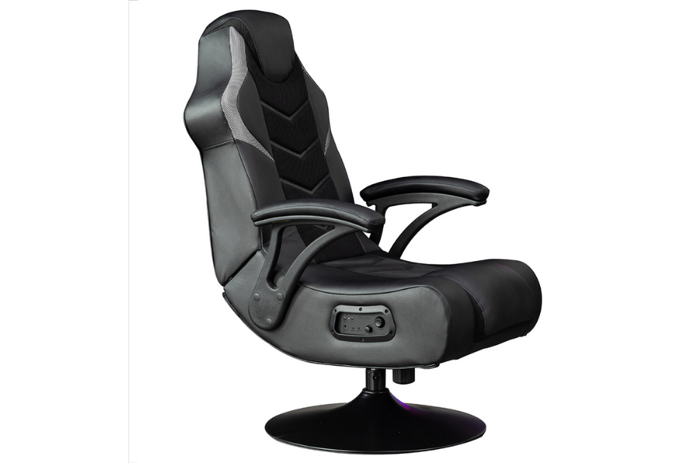 New Year Sale Option: X Rocker Nemesis RGB Audio Pedestal Console Chair