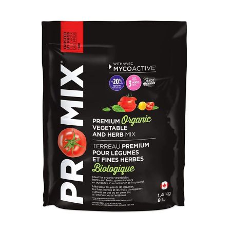 Pro-Mix Organic Vegetable and Herb Potting Mix
