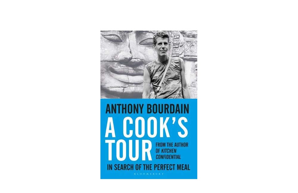 The Best Gifts for Foodies Option: A Cook’s Tour by Anthony Bourdain