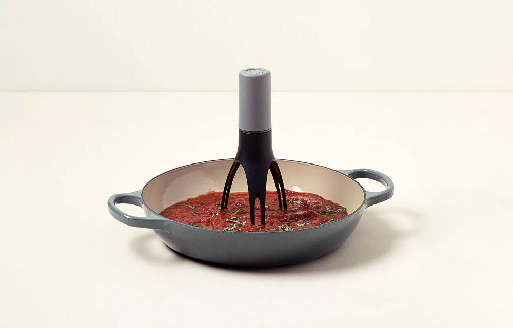The Best Gifts for Foodies Option: Automatic Pan Stirrer with Timer