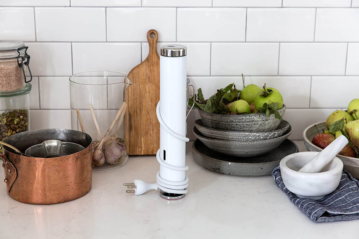The Best Gifts for Foodies Option: Breville Joule Sous Vide