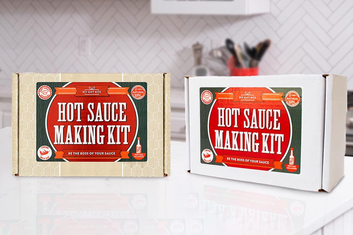 The Best Gifts for Foodies Option: DIY Gift Kits Hot Sauce Making Kit