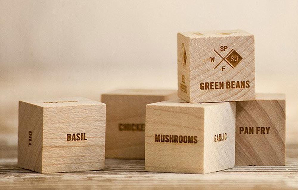 The Best Gifts for Foodies Option: Foodie Dice