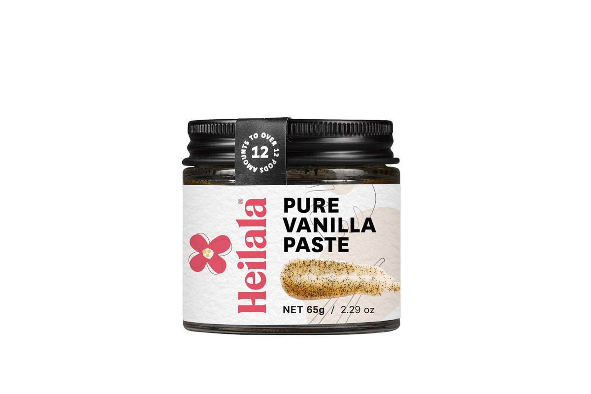 The Best Gifts for Foodies Option: HEILALA Vanilla Bean Paste
