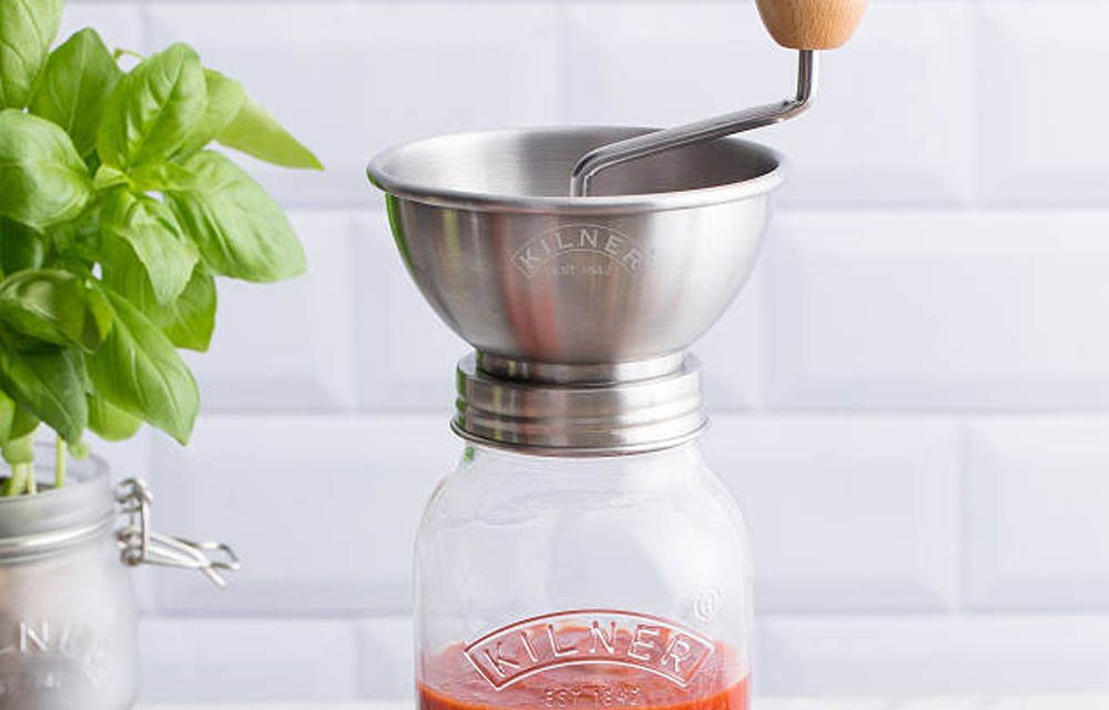 The Best Gifts for Foodies Option: Homemade Sauce Press
