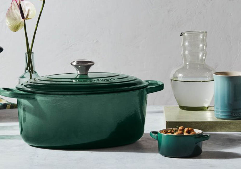 The Best Gifts for Foodies Option: Le Creuset Oval Dutch Oven