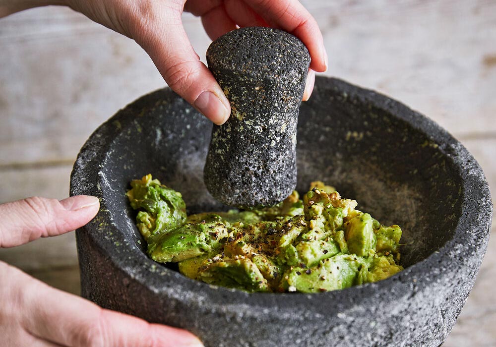 The Best Gifts for Foodies Option: Molcajete