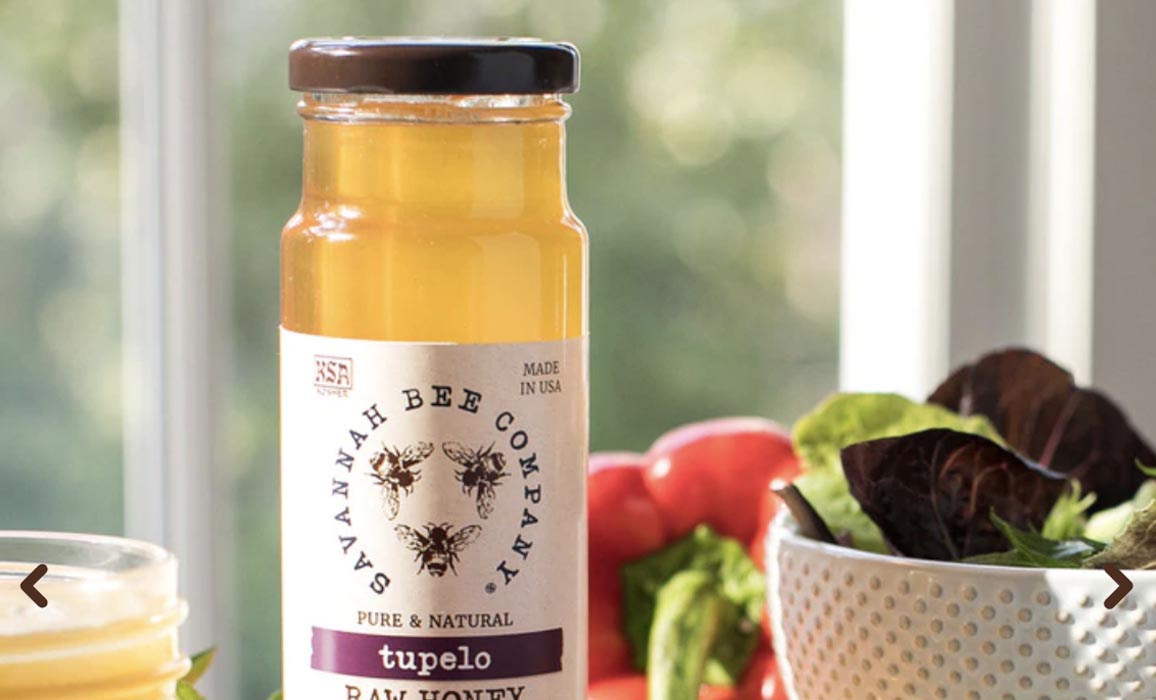 The Best Gifts for Foodies Option: Savannah Bee Company Tupelo Honey Flute