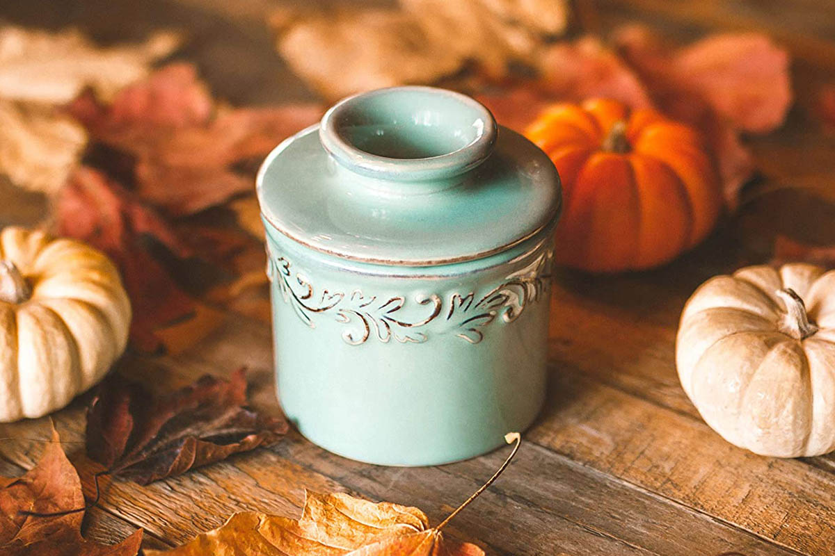 The Best Gifts for Foodies Option: The Original Butter Bell Crock