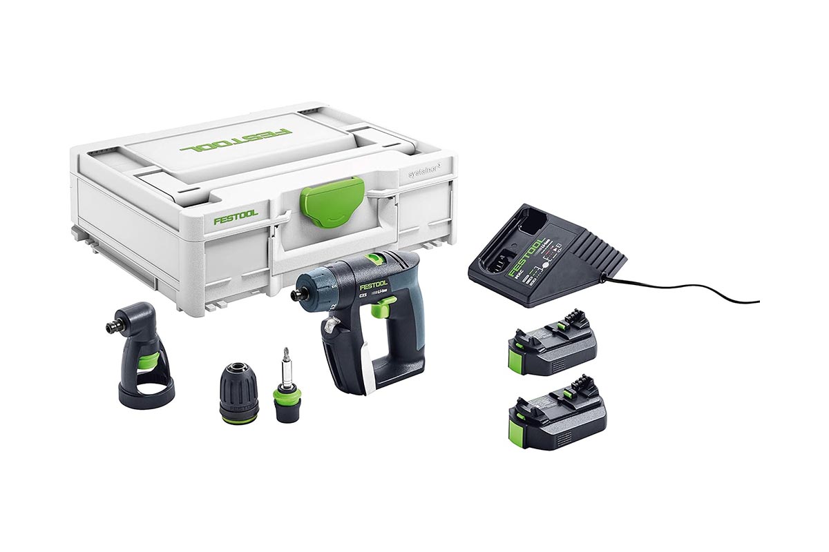 The Best Gifts for Mechanics Option Festool Cordless CXS 2 Drill Kit