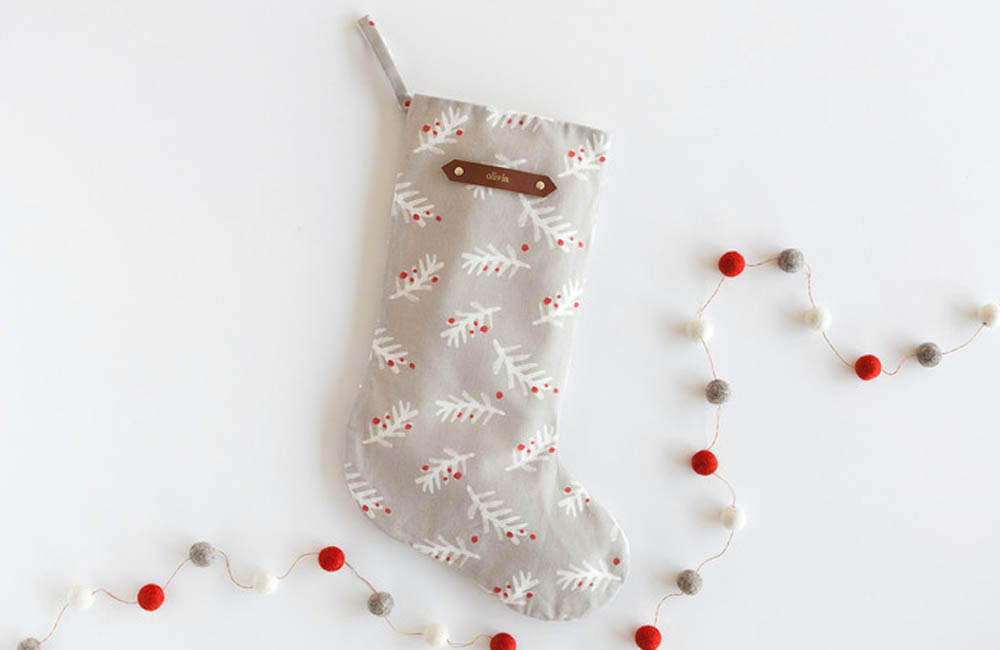 The Best Places to Buy Personalized Christmas Stockings Option: Minted