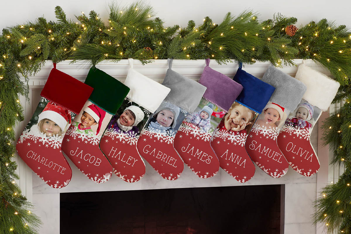 The Best Places to Buy Personalized Christmas Stockings Option: Personalization Mall