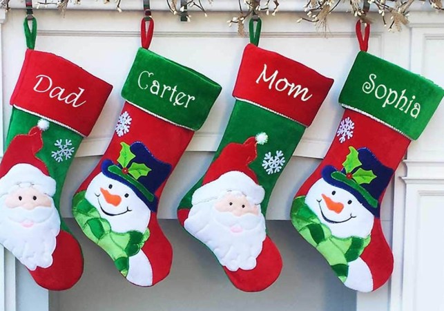 The Best Places to Buy Personalized Christmas Stockings of 2023