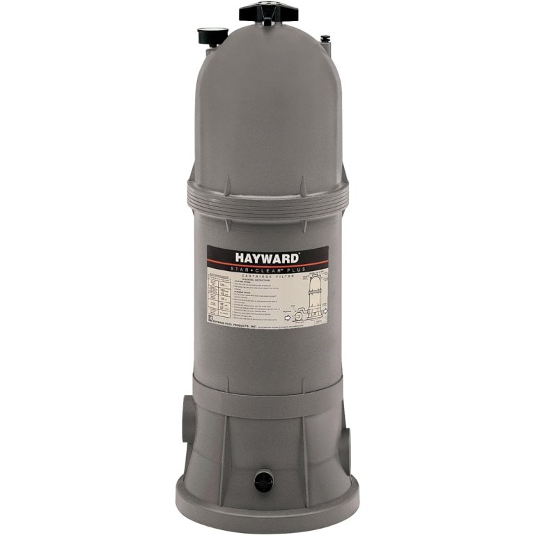  Hayward W3C12002 StarClear Plus Cartridge Pool Filter on a white background