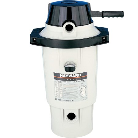  Hayward W3EC50AC Perflex DE Pool Filter on a white background