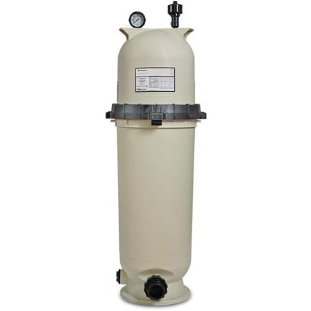  Pentair 160332 Clean and Clear Cartridge Pool Filter on a white background