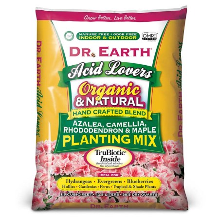 Dr. Earth Organic and Natural Acid Lovers Planting Mi
