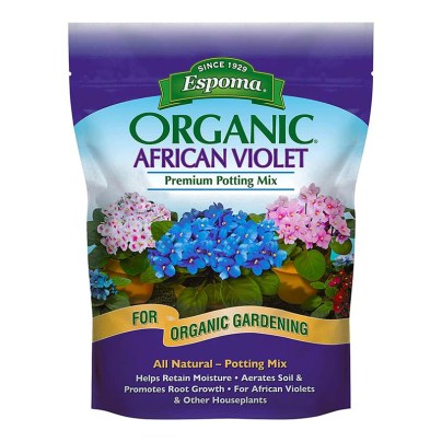 The Best Soil for Blueberries Option: Espoma Organic African Violet Premium Potting Mix