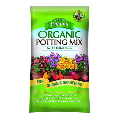 The Best Soil for Strawberries Option: Espoma AP16 16-Quart Organic Potting Mix