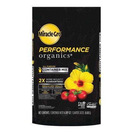Miracle-Gro Performance Organics Container Mix
