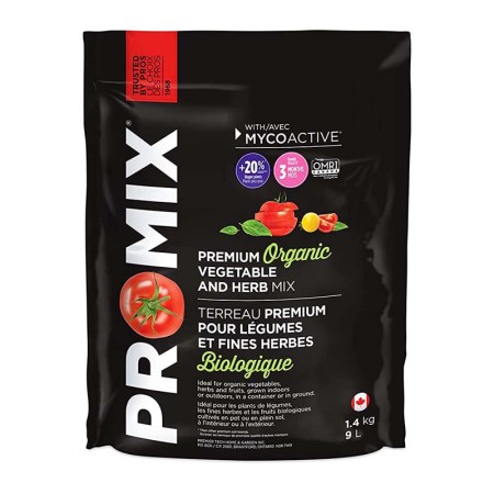 Pro-Mix Organic Vegetable and Herb Potting Mix