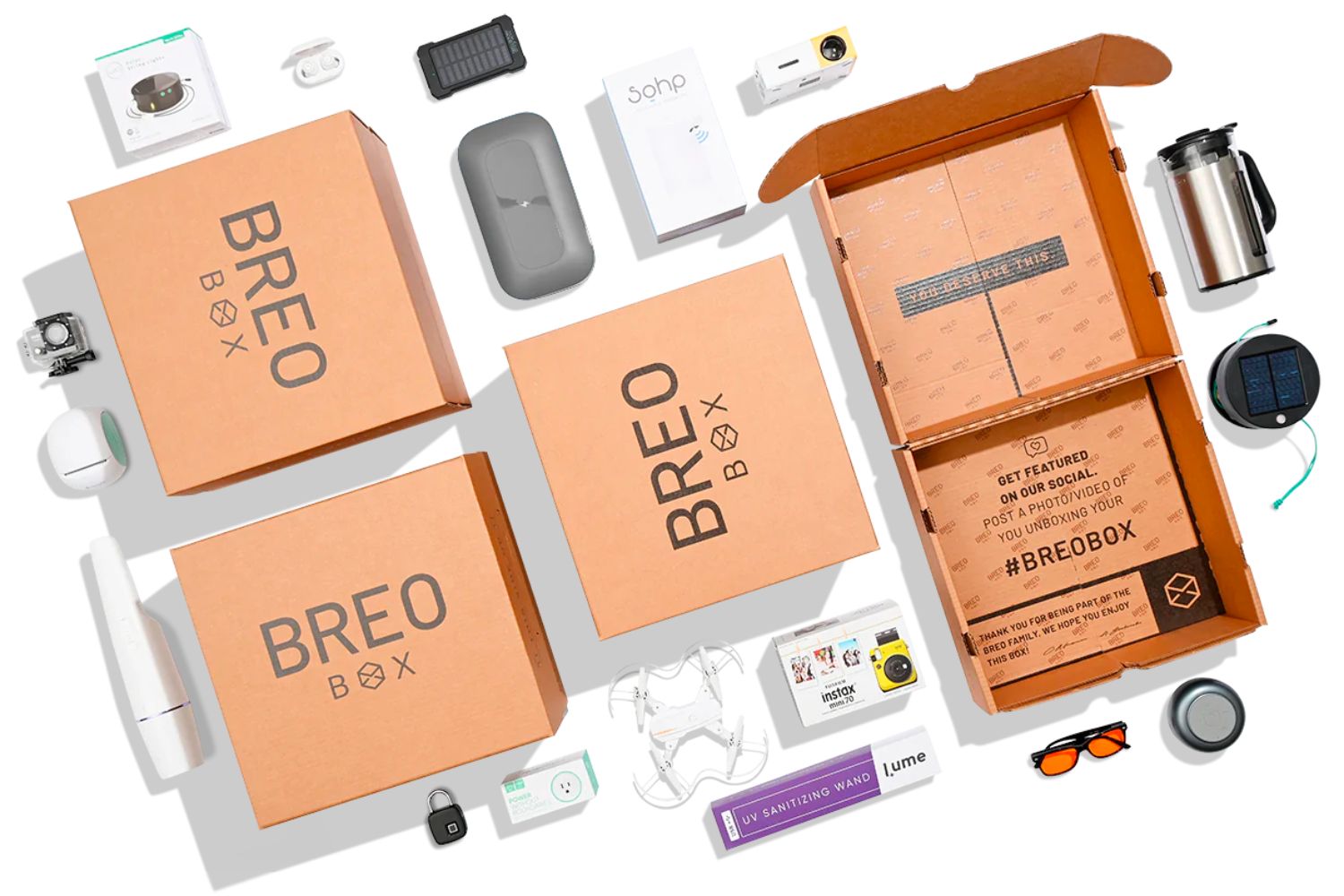 The Best Subscription Gifts: Breo Box