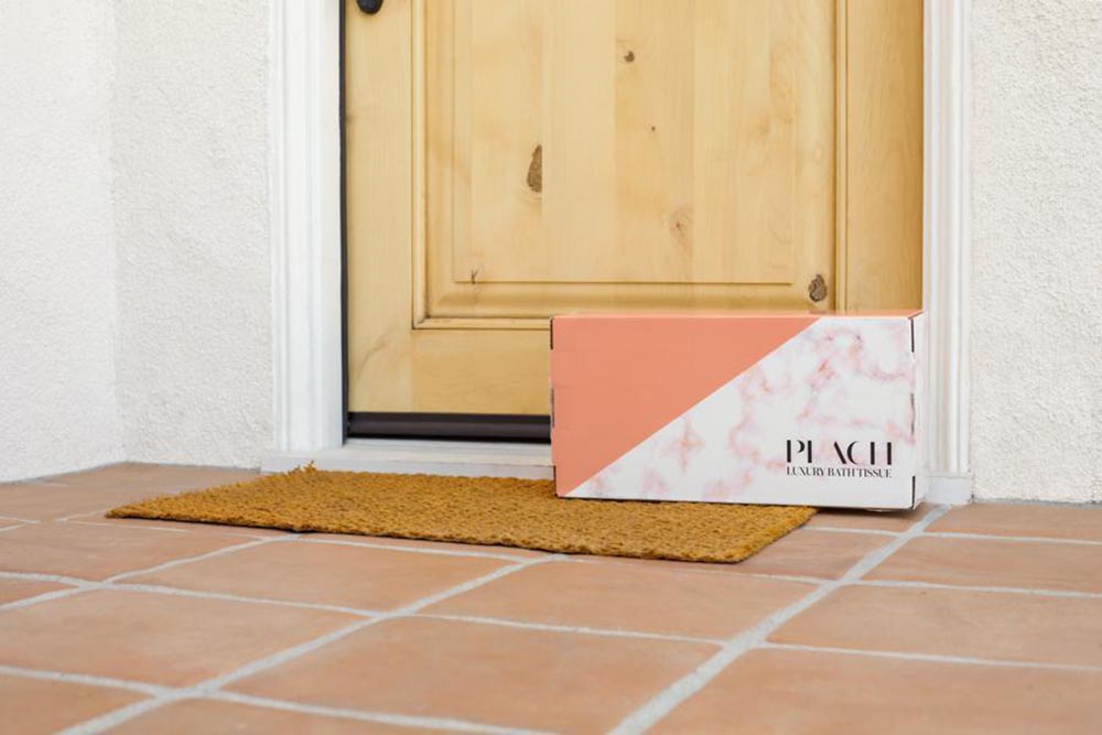 The Best Toilet Paper Delivery Service Option: Peach