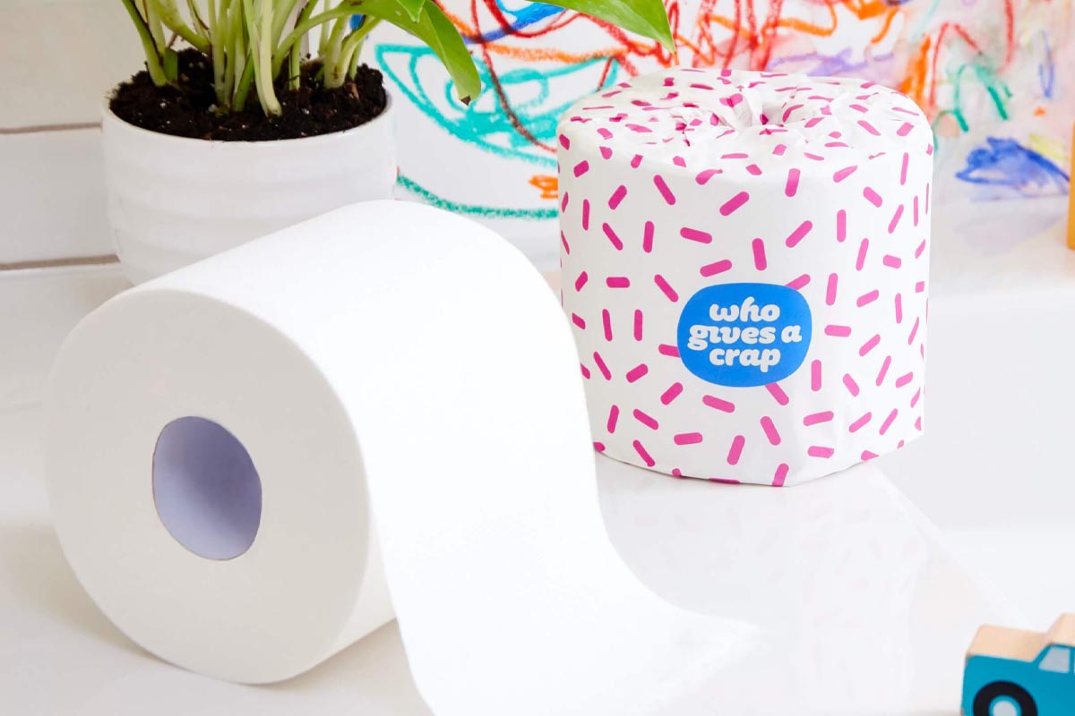 The Best Toilet Paper Delivery Service Option: Who Gives a Crap