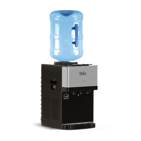 Brio Top-Loading Countertop Water Cooler Dispenser