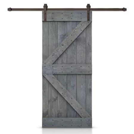  The Best Barn Doors Option: CalHome K Series Sliding Barn Door