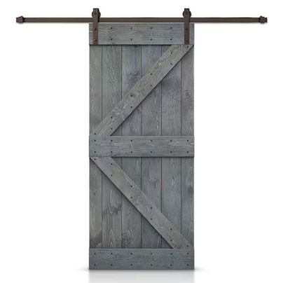The Best Barn Doors Option: CalHome K Series Sliding Barn Door