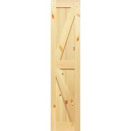  The Best Barn Doors Option: Kimberly Bay Solid Pine Barn Door Slab