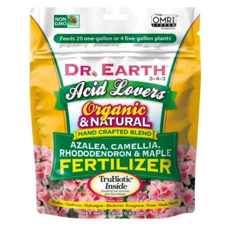  The Best Fertilizer for Blueberries Option: Dr. Earth Organic Acid Lovers Fertilizer