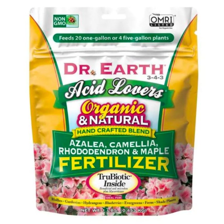  The Best Fertilizer for Blueberries Option: Dr. Earth Organic Acid Lovers Fertilizer