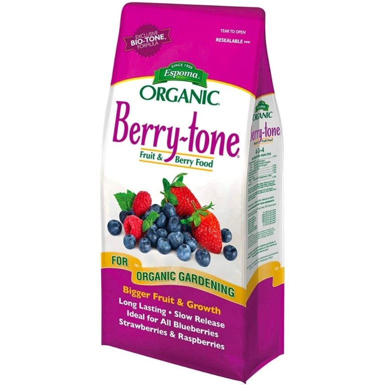  The Best Fertilizer for Blueberries Option: Espoma Fruit&Berry Food