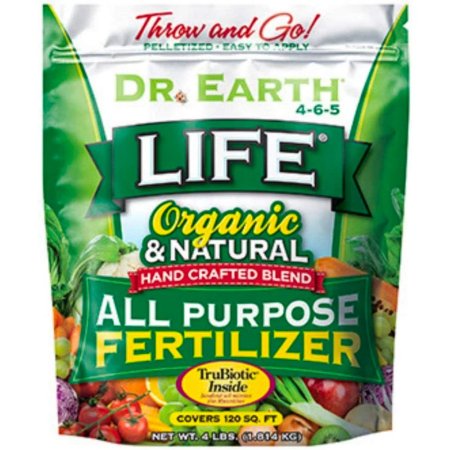  Bag of Dr. Earth Organic Life All Purpose Fertilizer