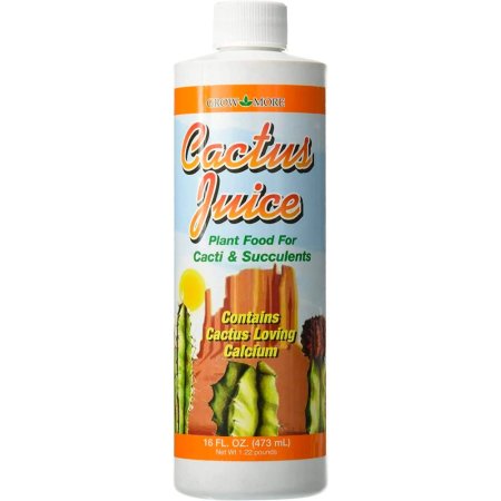  Bottle of Grow More Cactus Juice Cacti & Succulents Fertilizer
