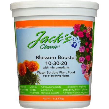 JR Peters Jack’s Classic 10-30-20 Blossom Booster