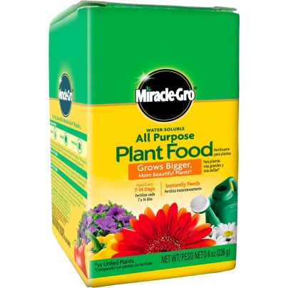 The Best Fertilizer for Indoor Plants Option: Miracle-Gro Water Soluble All-Purpose Plant Food
